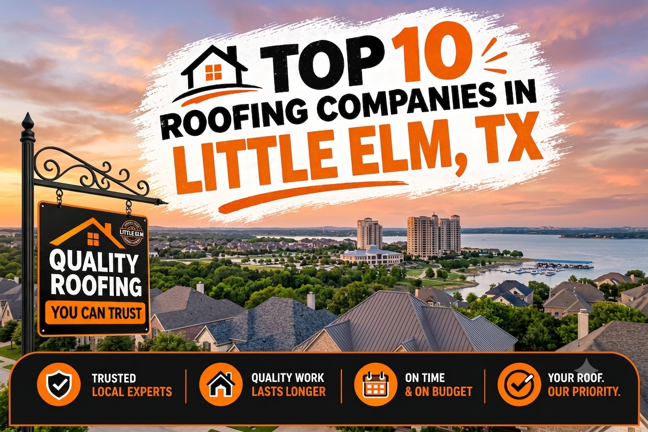 Top 10 Roofing Companies in Little Elm, TX