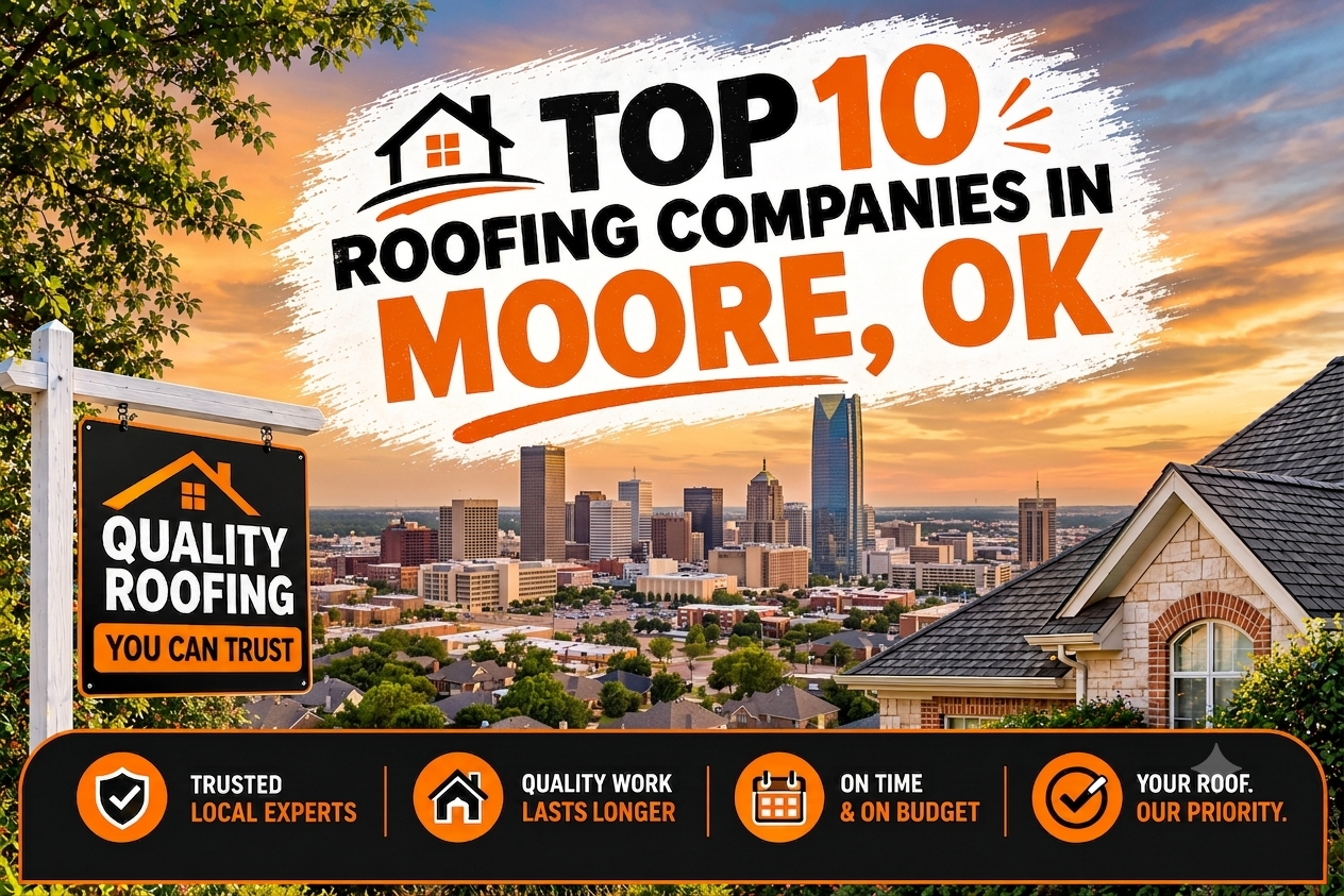 Top 10 Roofing Companies in Moore, OK