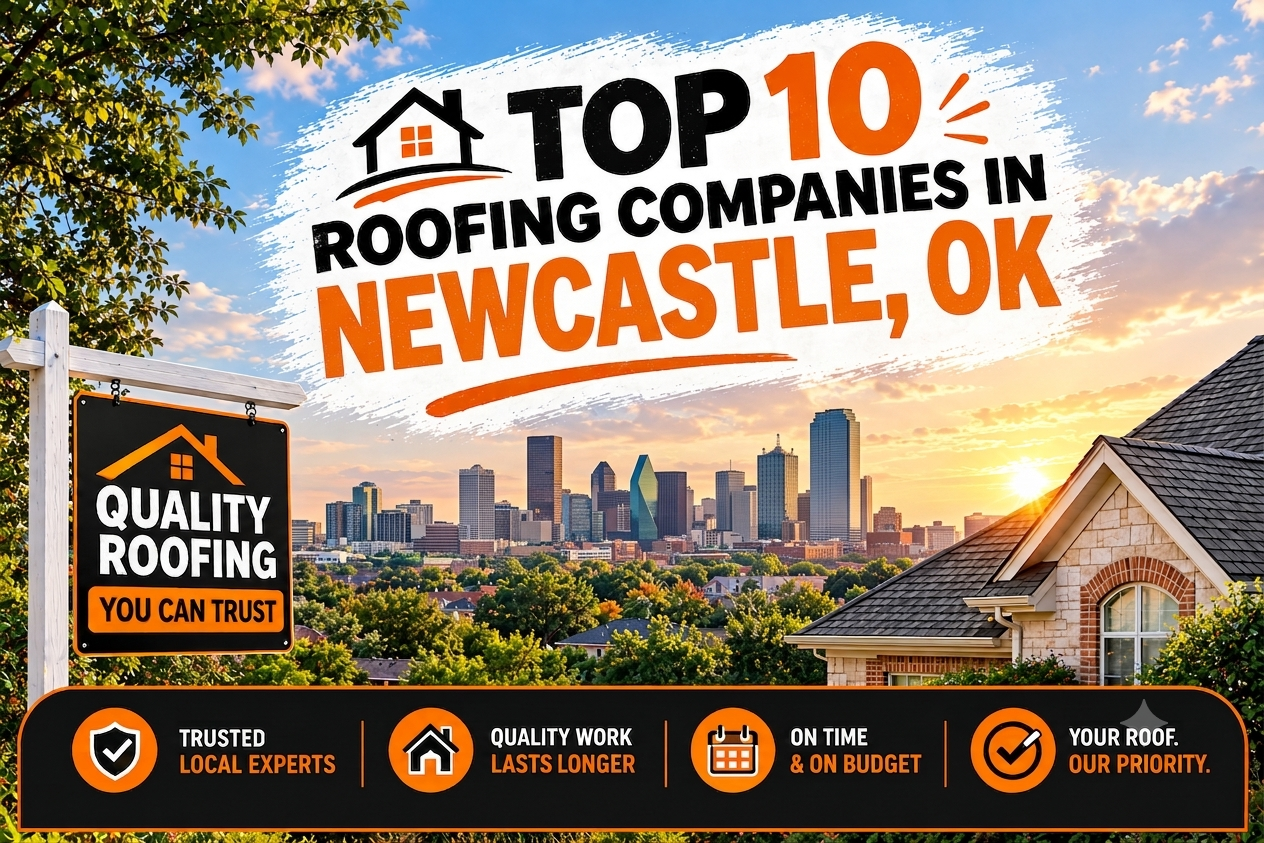 Top 10 Roofing Companies in Newcastle, OK