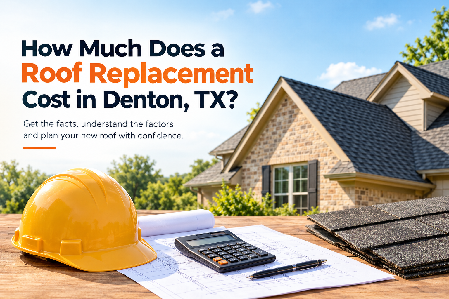 How Much Does a Roof Replacement Cost in Denton, TX