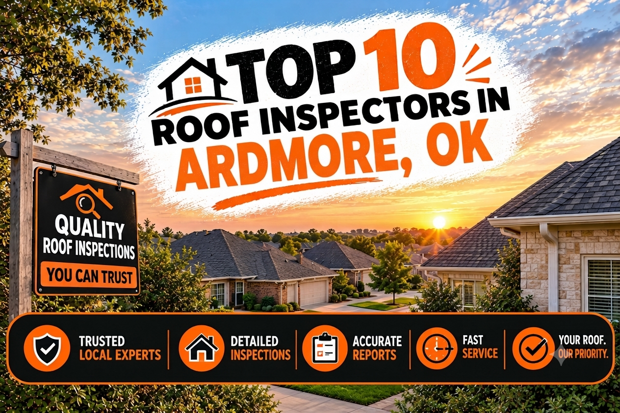 Top 10 Roof Inspectors in Ardmore, OK