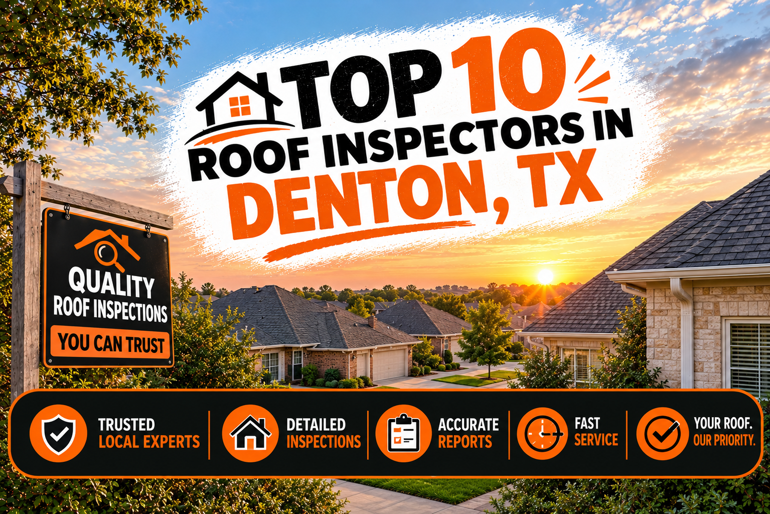 Top 10 Roof Inspectors in Denton, TX