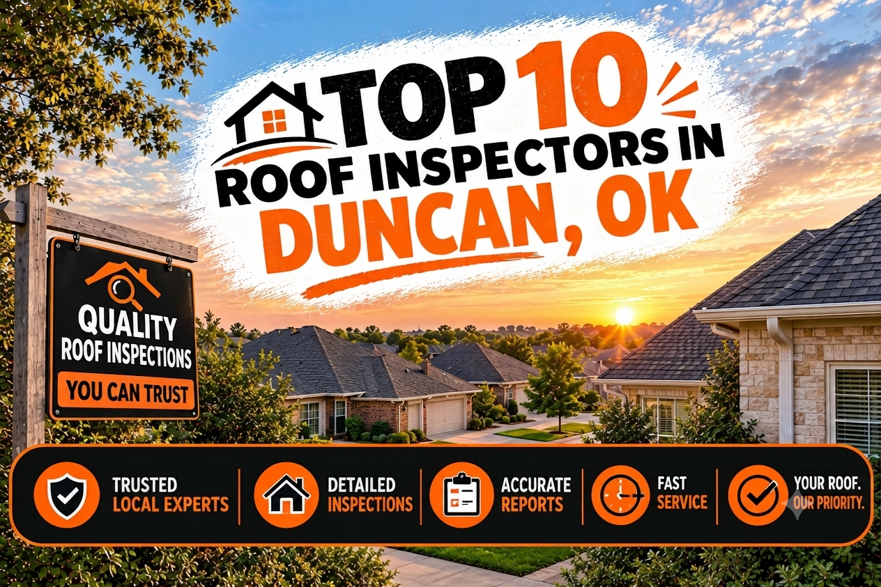 Top 10 Roof Inspectors in Duncan, OK
