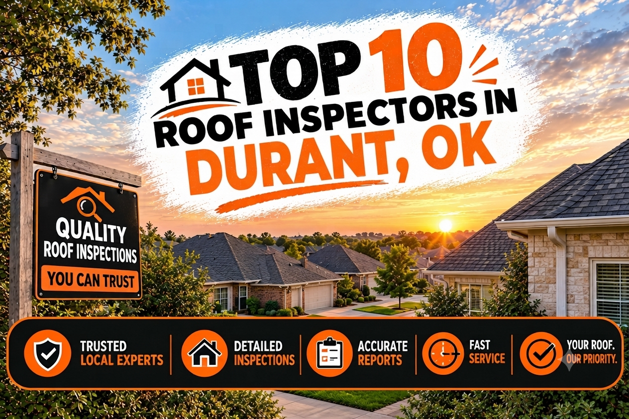Top 10 Roof Inspectors in Durant, OK