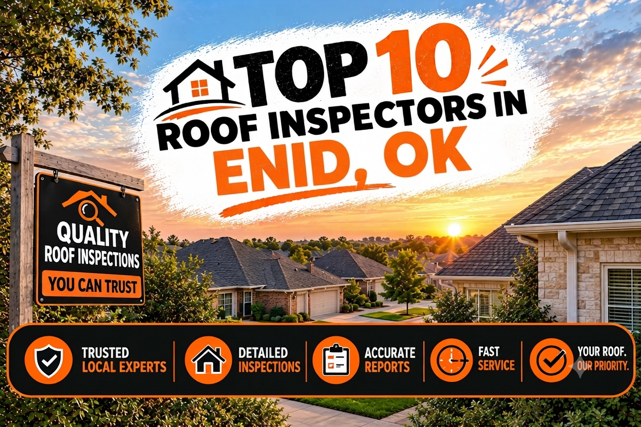 Top 10 Roof Inspectors in Enid, OK