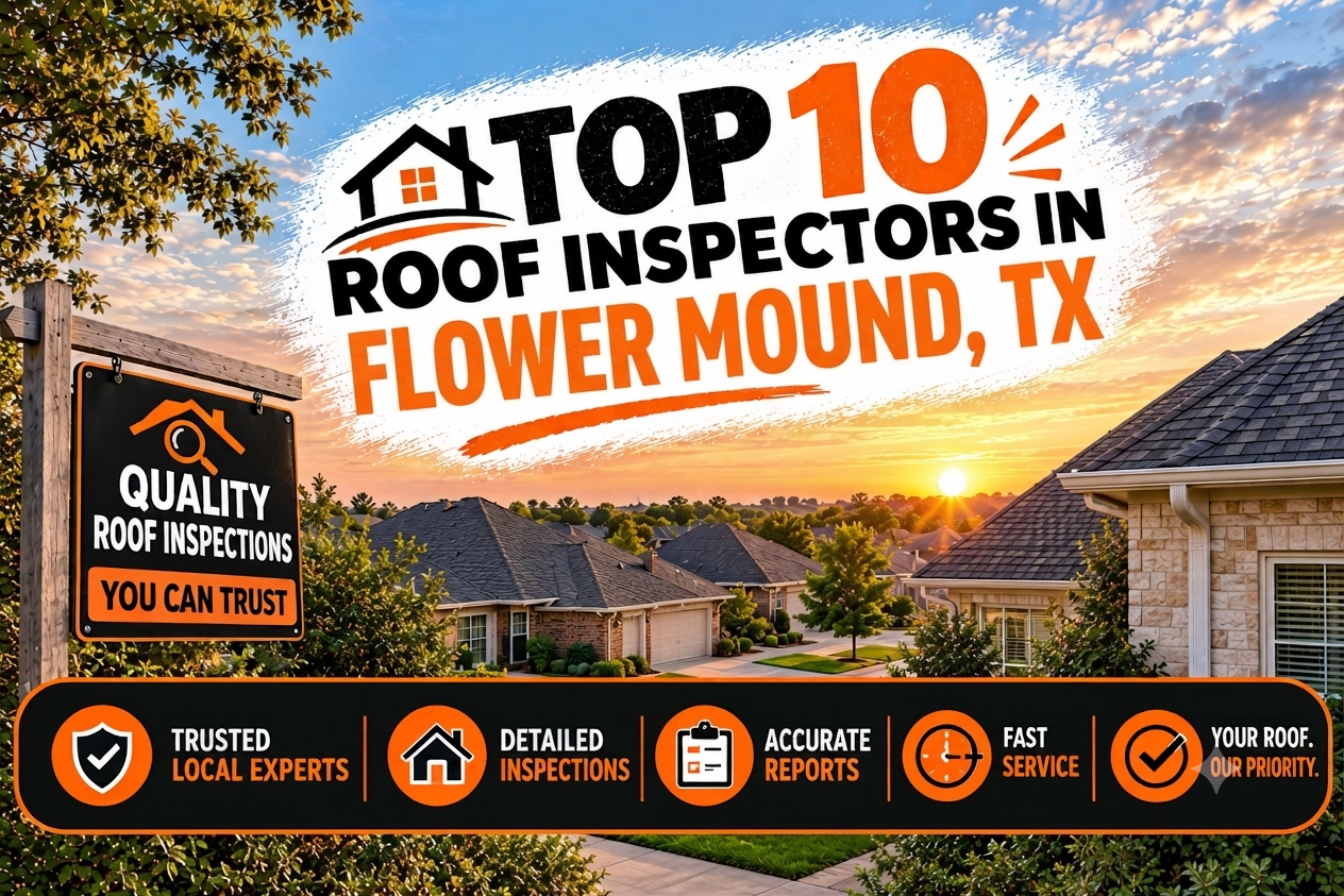 Top 10 Roof Inspectors in Flower Mound, TX