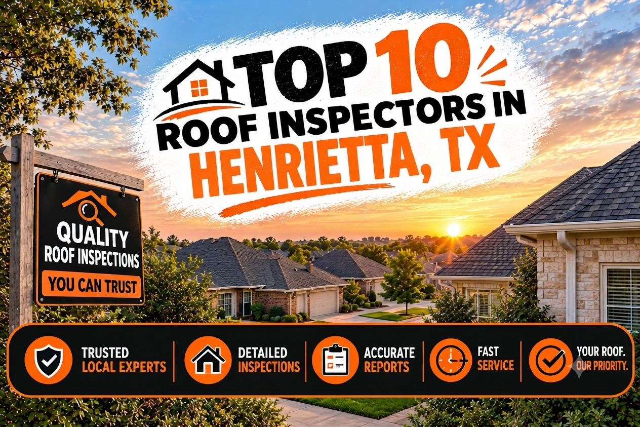 Top 10 Roof Inspectors in Henrietta, TX