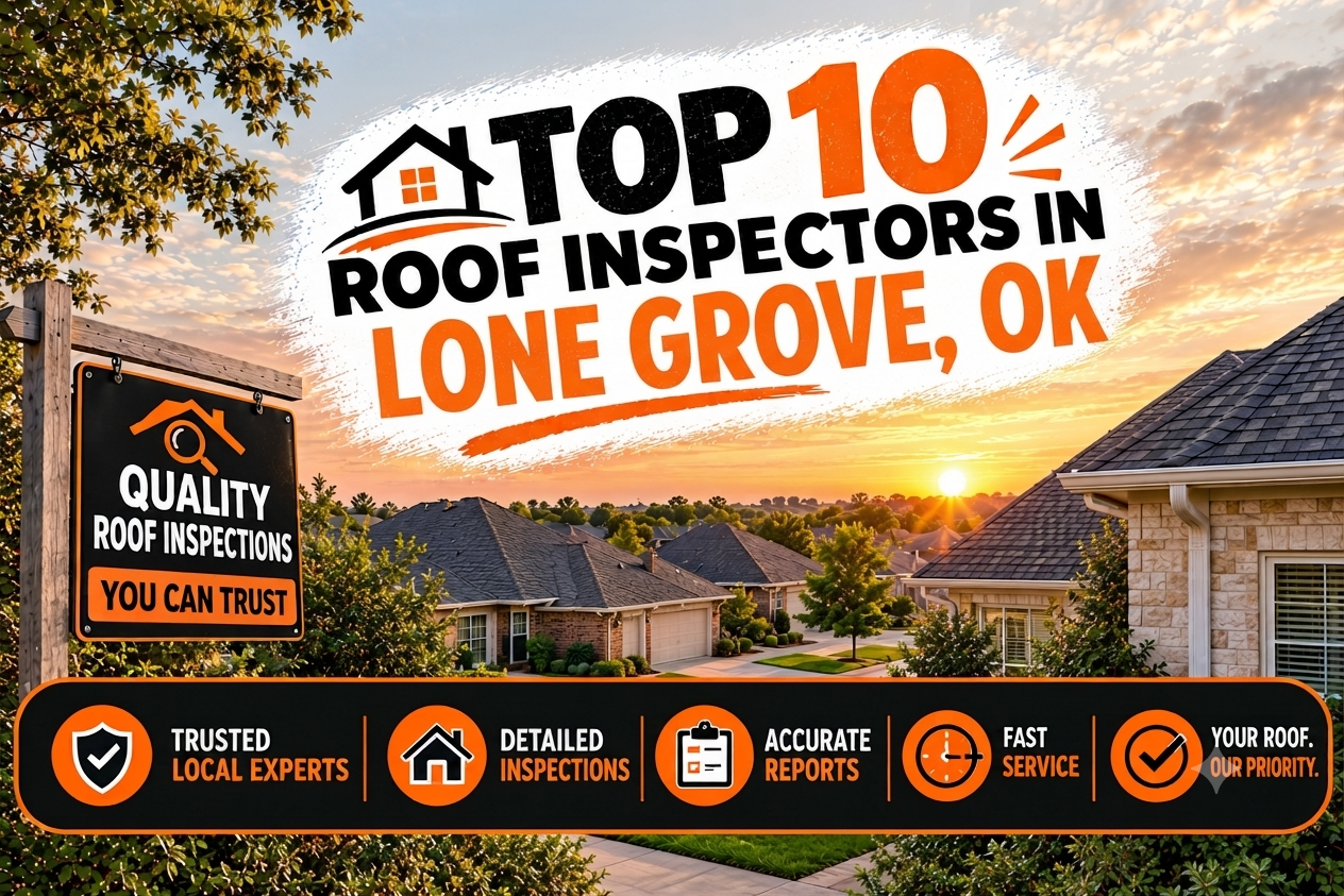Top 10 Roof Inspectors in Lone Grove, OK