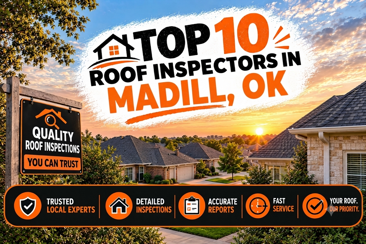 Top 10 Roof Inspectors in Madill, OK