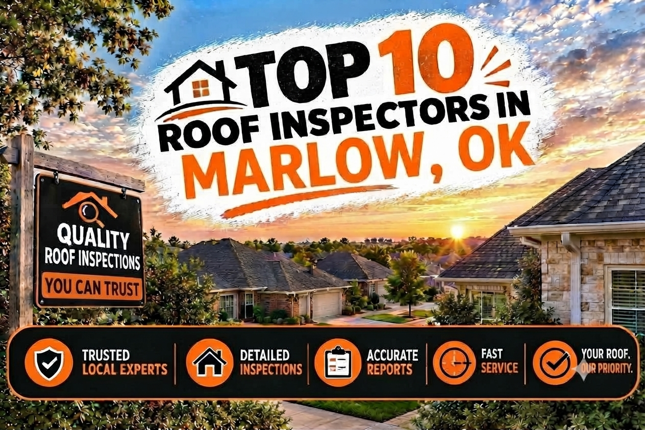 Top 10 Roof Inspectors in Marlow, OK