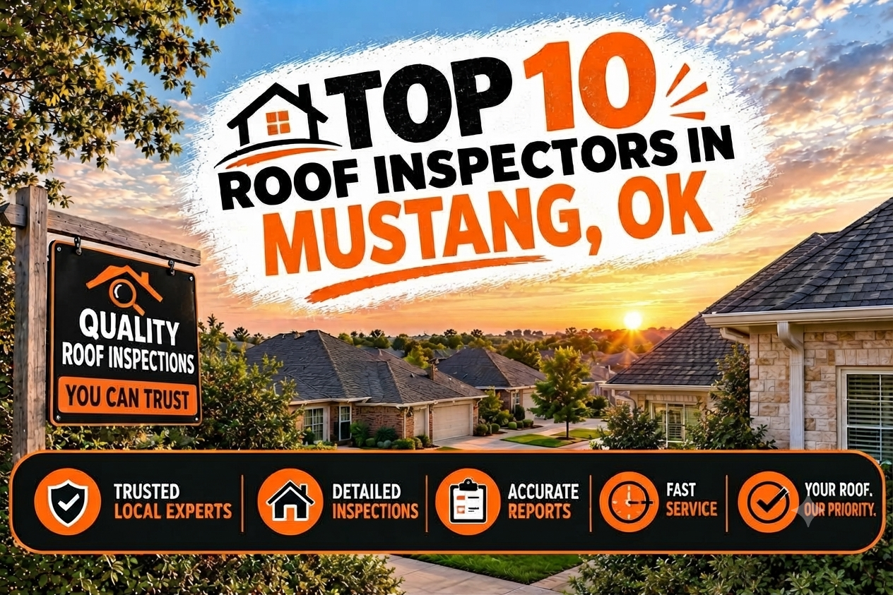 Top 10 Roof Inspectors in Mustang, OK