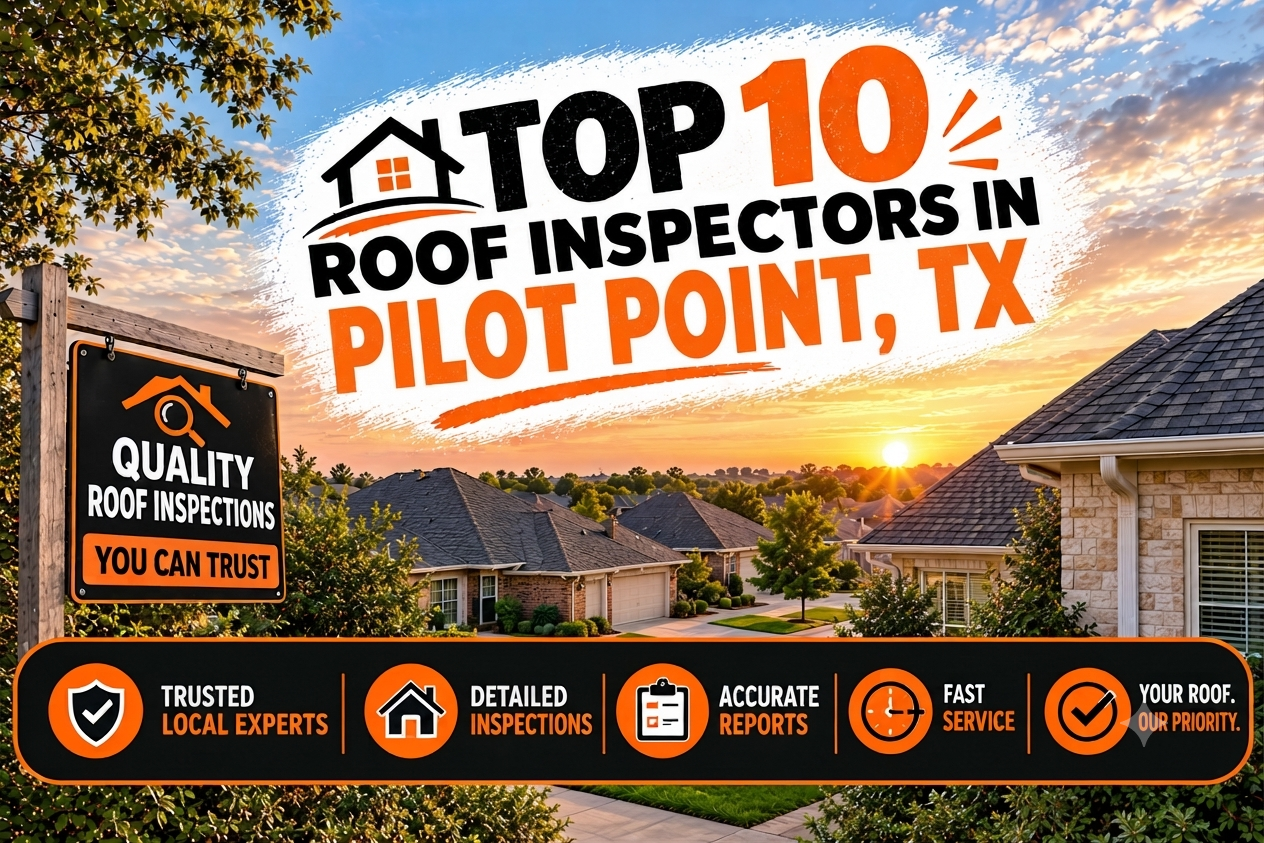 Top 10 Roof Inspectors in Pilot Point, TX