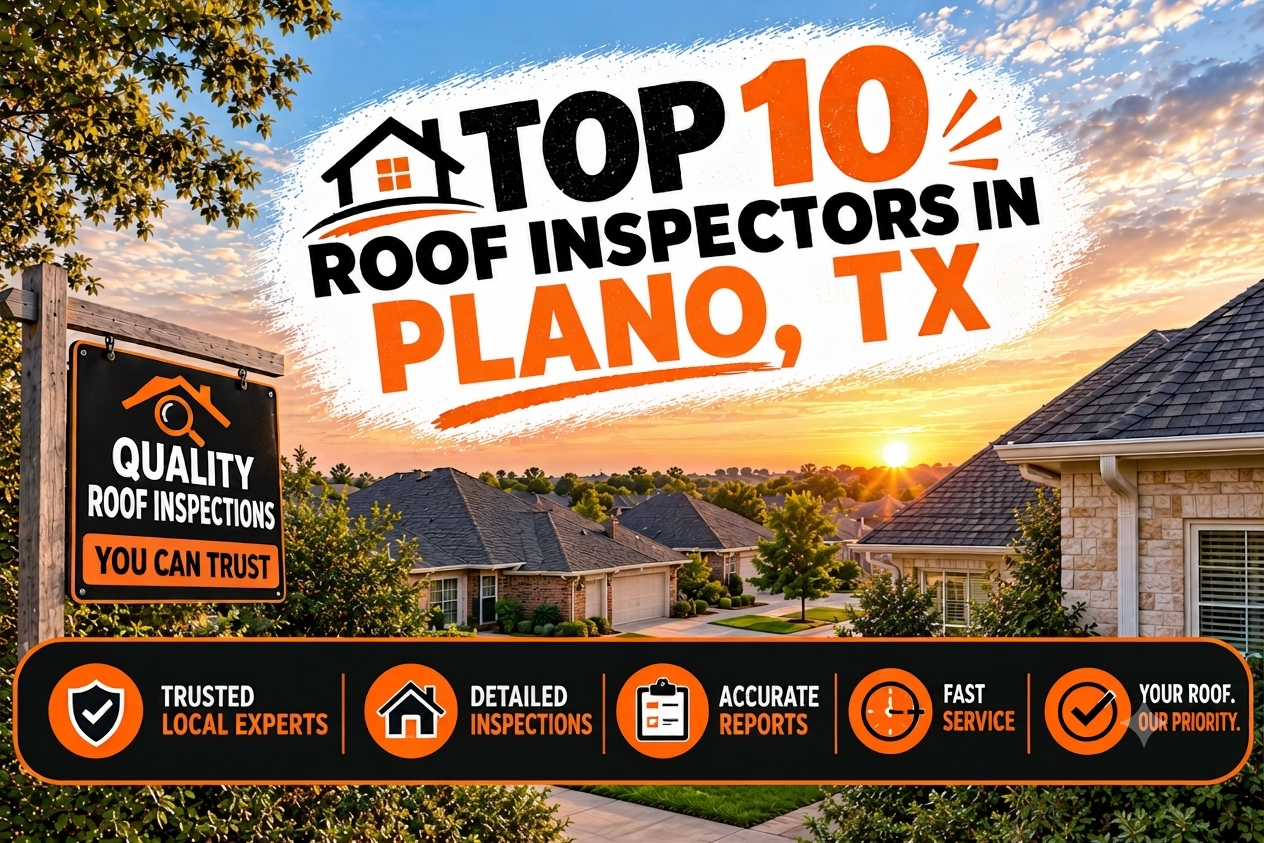 Top 10 Roof Inspectors in Plano, TX