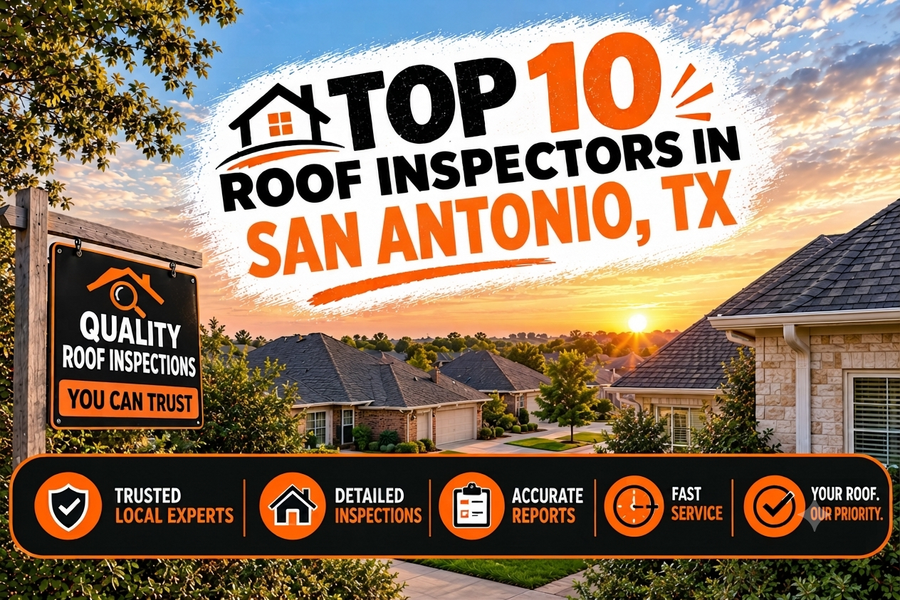 Top 10 Roof Inspectors in San Antonio, TX