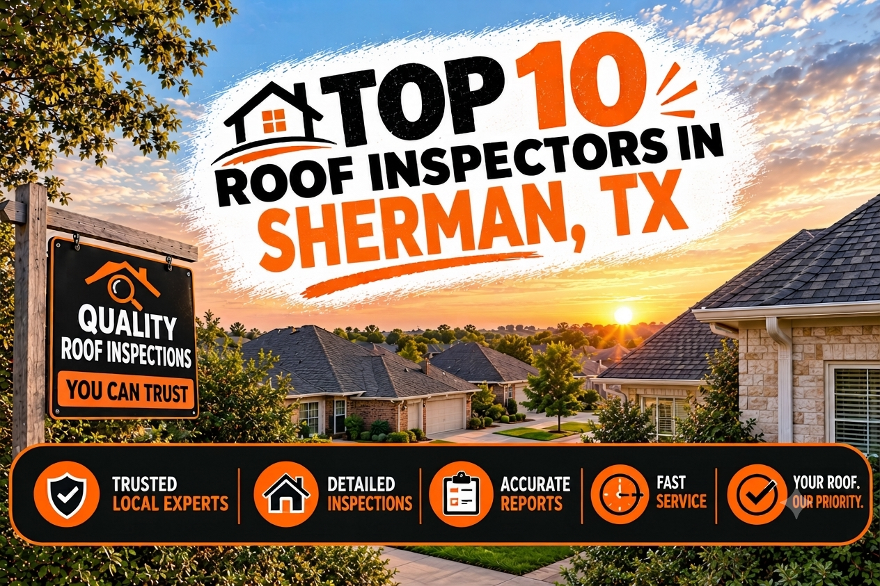 Top 10 Roof Inspectors in Sherman, TX