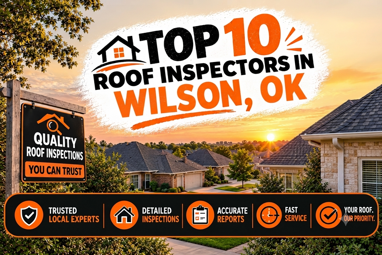 Top 10 Roof Inspectors in Wilson, OK
