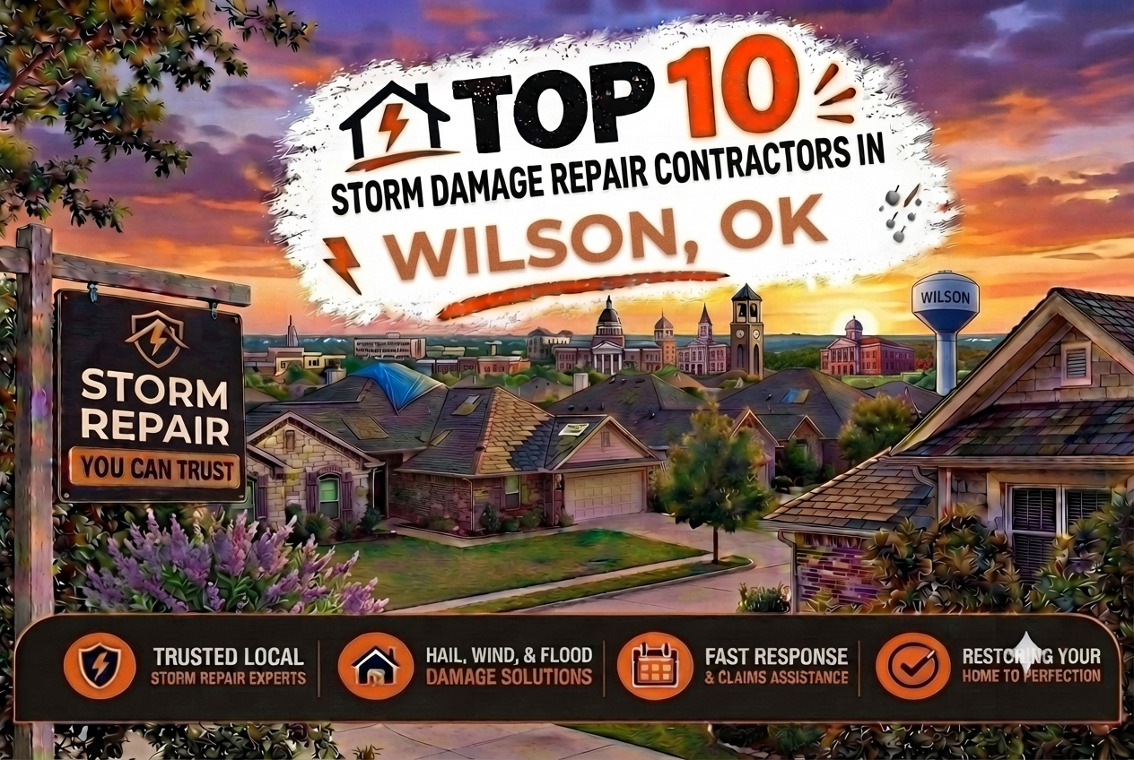 Top 10 Storm Damage Repair Contractors in Wilson, OK