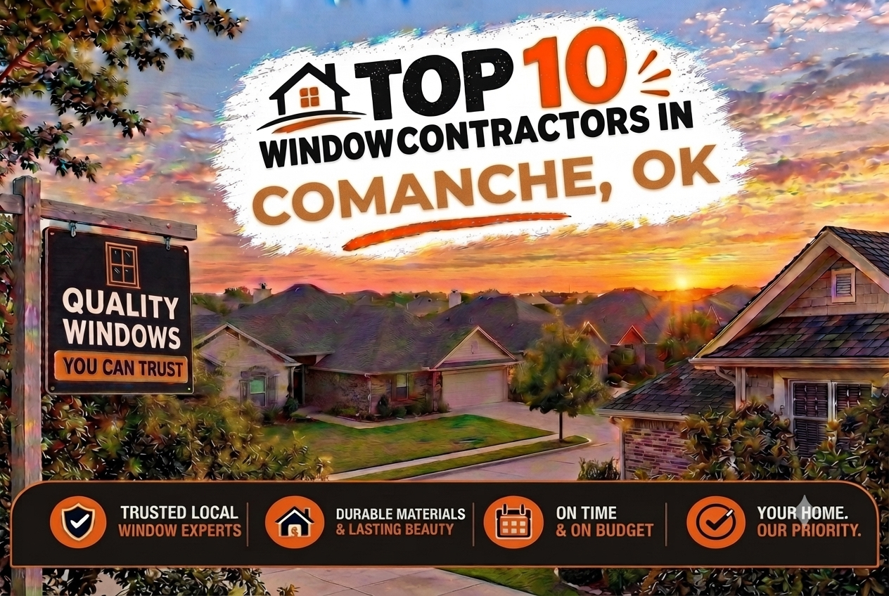 Top 10 Window Contractors in Comanche, OK