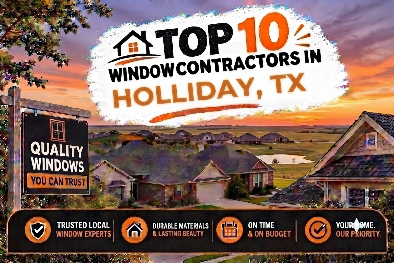 Top 10 Window Contractors in Holliday, TX