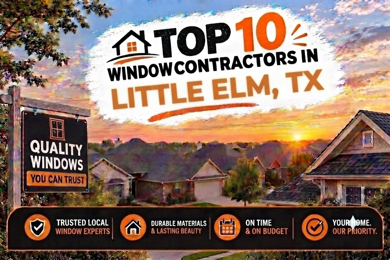 Top 10 Window Contractors in Little Elm, TX