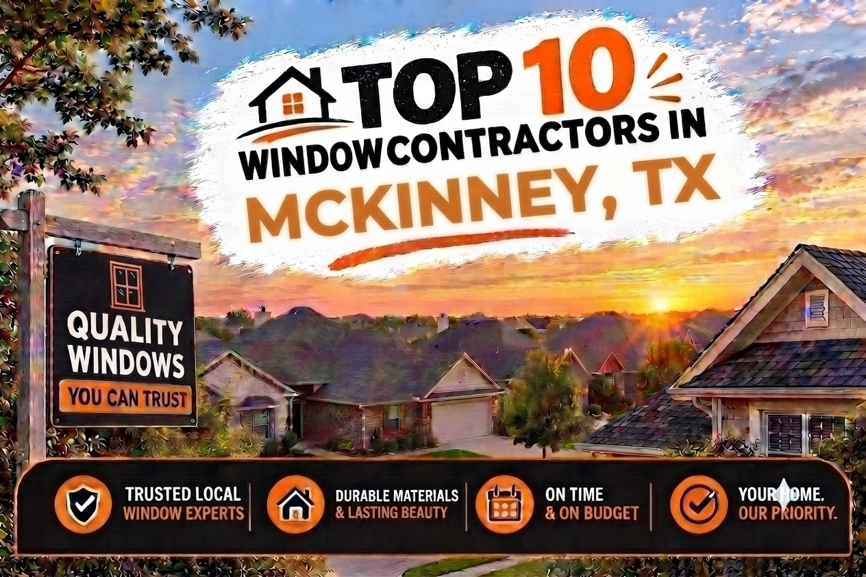 Top 10 Window Contractors in McKinney, TX