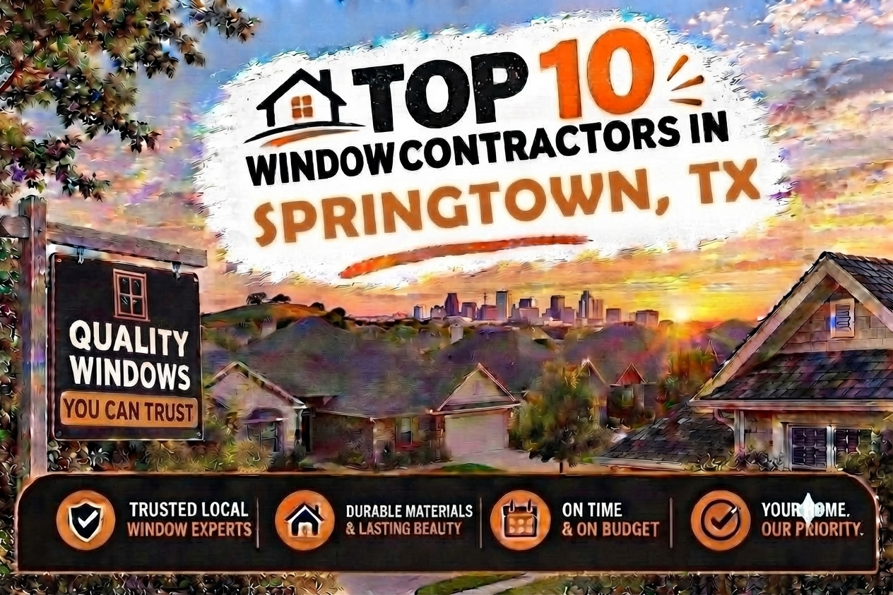Top 10 Window Contractors in Springtown, TX